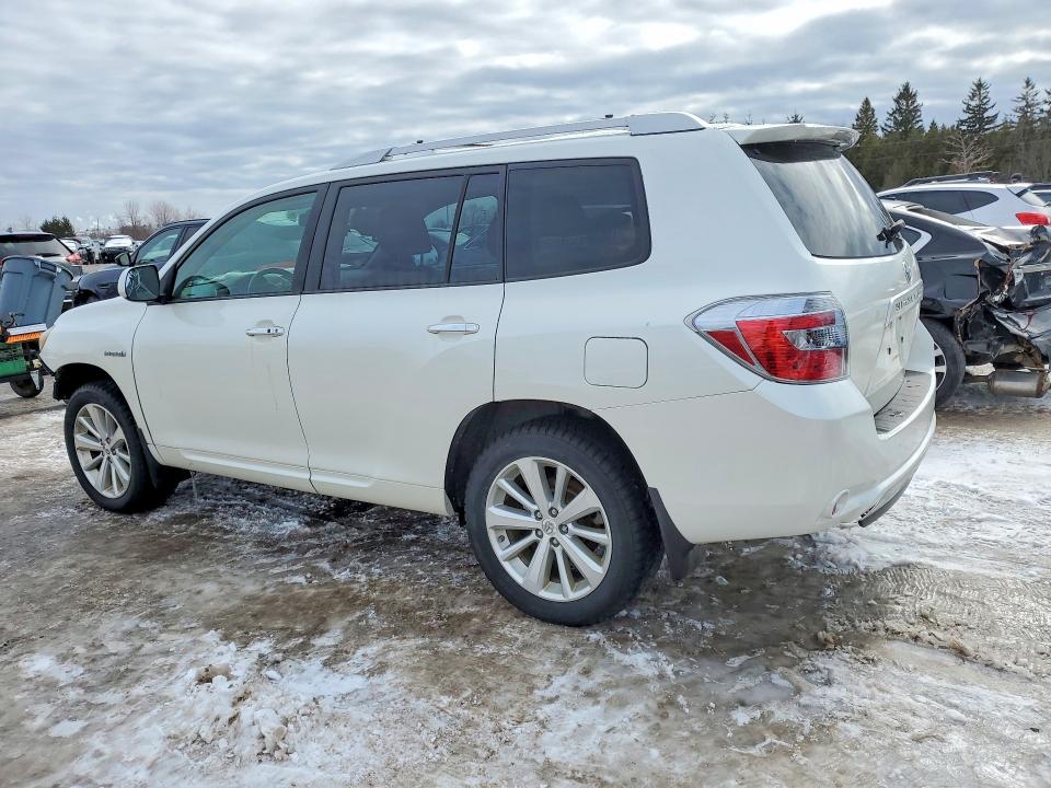 Aukcja sprzedaży 2010 Toyota Highlander Hybrid, vin: JTEJW3EH9A2041666, numer aukcji: 77093705