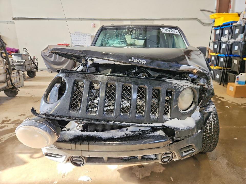 2016 Jeep Patriot მანქანა იყიდება აუქციონზე, vin: 1C4NJRAB2GD636302, აუქციონის ნომერი: 76864005