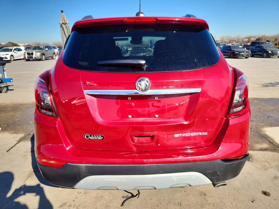 76357685 :رقم المزاد ، KL4CJASB4KB763056 vin ، 2019 Buick Encore مزاد بيع
