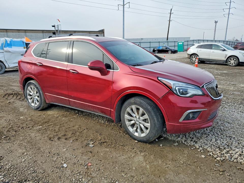 2017 Buick Envision მანქანა იყიდება აუქციონზე, vin: LRBFXBSA9HD093966, აუქციონის ნომერი: 78155125