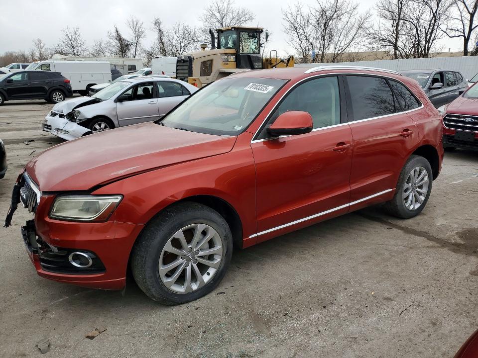 Auction sale of the 2014 Audi Q5 Premium, vin: WA1CFAFP4EA001914, lot number: 78183325