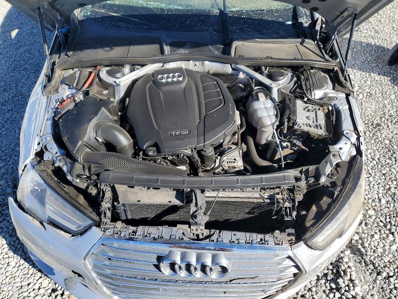 2017 Audi A4 მანქანა იყიდება აუქციონზე, vin: WAUANAF43HN001743, აუქციონის ნომერი: 79115455