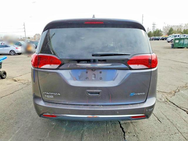 78136145 :رقم المزاد ، 2C4RC1N79HR693937 vin ، 2017 Chrysler Pacifica مزاد بيع