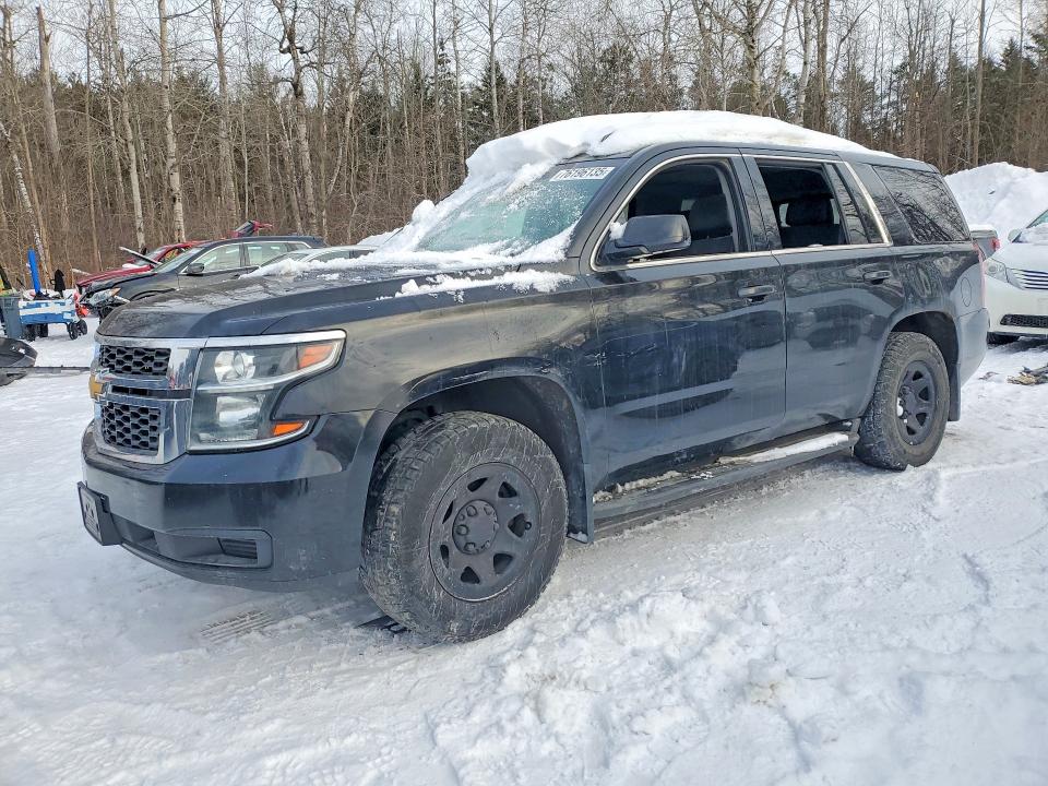 2016 Chevrolet Tahoe მანქანა იყიდება აუქციონზე, vin: 1GNSKDEC8GR450134, აუქციონის ნომერი: 76196135