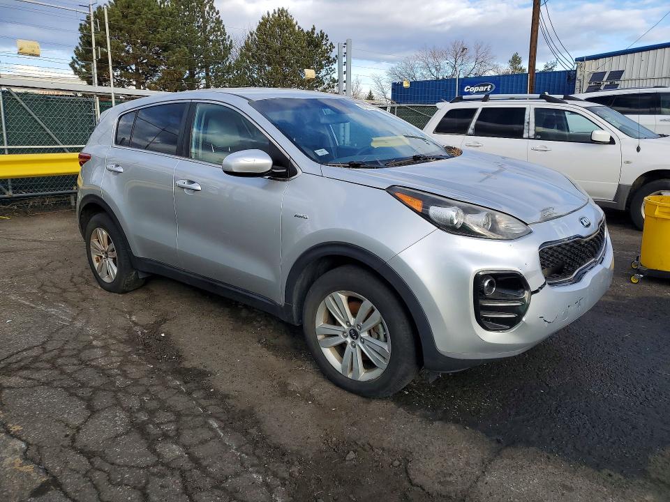 Aukcja sprzedaży 2017 Kia Sportage L, vin: KNDPMCAC4H7229782, numer aukcji: 77430525