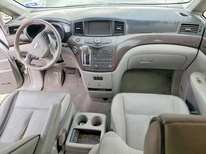Aukcja sprzedaży 2011 Nissan Quest, vin: JN8AE2KP8B9001833, numer aukcji: 78558165