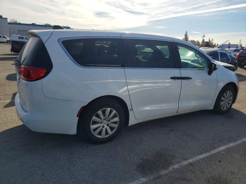 2020 Chrysler Voyager მანქანა იყიდება აუქციონზე, vin: 2C4RC1AG8LR111969, აუქციონის ნომერი: 78622975