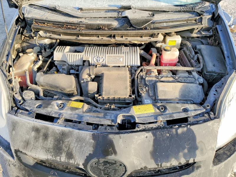 75485835 :رقم المزاد ، JTDKN3DP9E3050856 vin ، 2014 Toyota Prius Plug-in Hybrid مزاد بيع