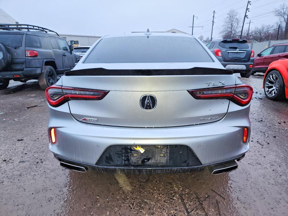 78101075 :رقم المزاد ، 19UUB6F52PA002890 vin ، 2023 Acura Tlx مزاد بيع