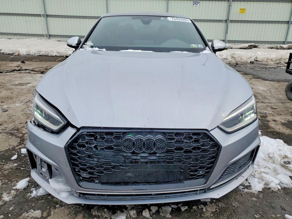 2018 Audi S5 მანქანა იყიდება აუქციონზე, vin: WAUP4AF53JA012244, აუქციონის ნომერი: 76405665