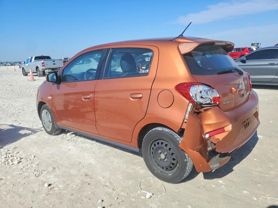 Aukcja sprzedaży 2019 Mitsubishi Mirage, vin: ML32A3HJ4KH000515, numer aukcji: 75936795