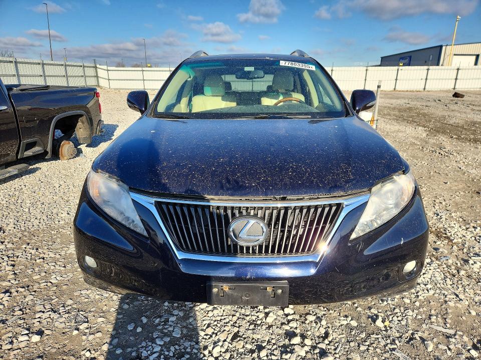 77803395 :رقم المزاد ، 2T2BK1BA2AC037634 vin ، 2010 Lexus Rx 350 مزاد بيع