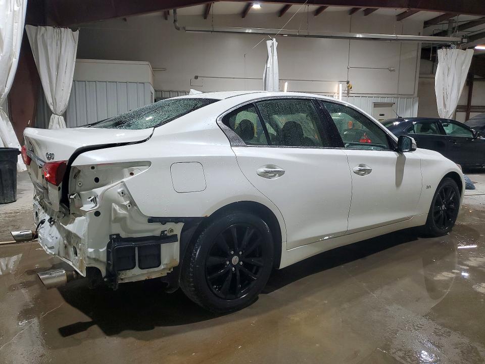 2016 Infiniti Q50 მანქანა იყიდება აუქციონზე, vin: JN1CV7AR3GM252948, აუქციონის ნომერი: 78156275