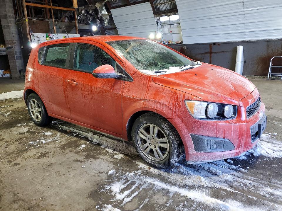 75389465 :رقم المزاد ، 1G1JA6SH0C4118885 vin ، 2012 Chevrolet Sonic Ls مزاد بيع