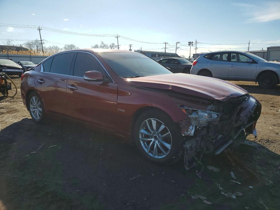 Aukcja sprzedaży 2014 Infiniti Q50 Hybrid, vin: JN1AV7AR0EM701488, numer aukcji: 78758805