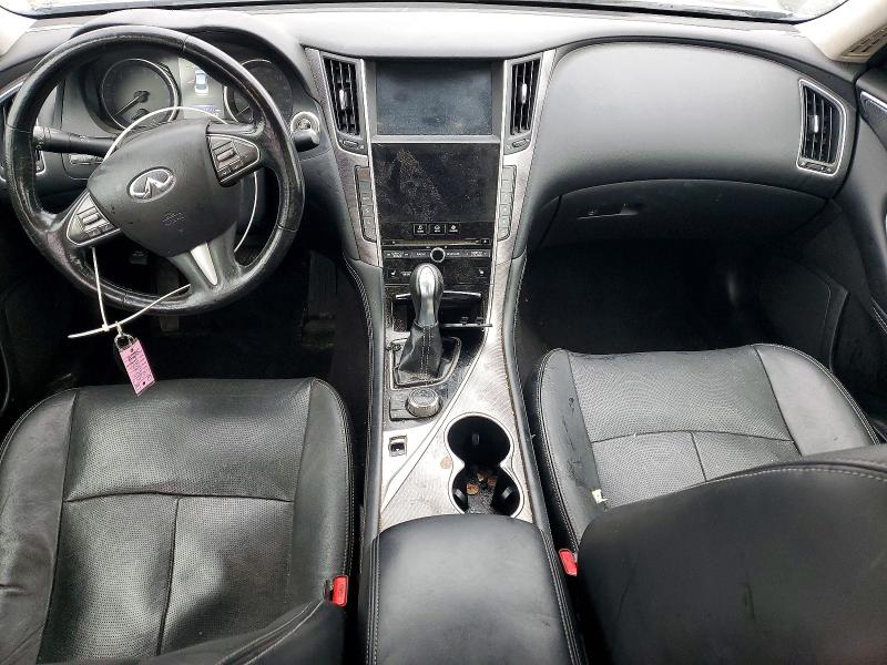 76899905 :رقم المزاد ، JN1BV7AR9EM708024 vin ، 2014 Infiniti Q50 مزاد بيع