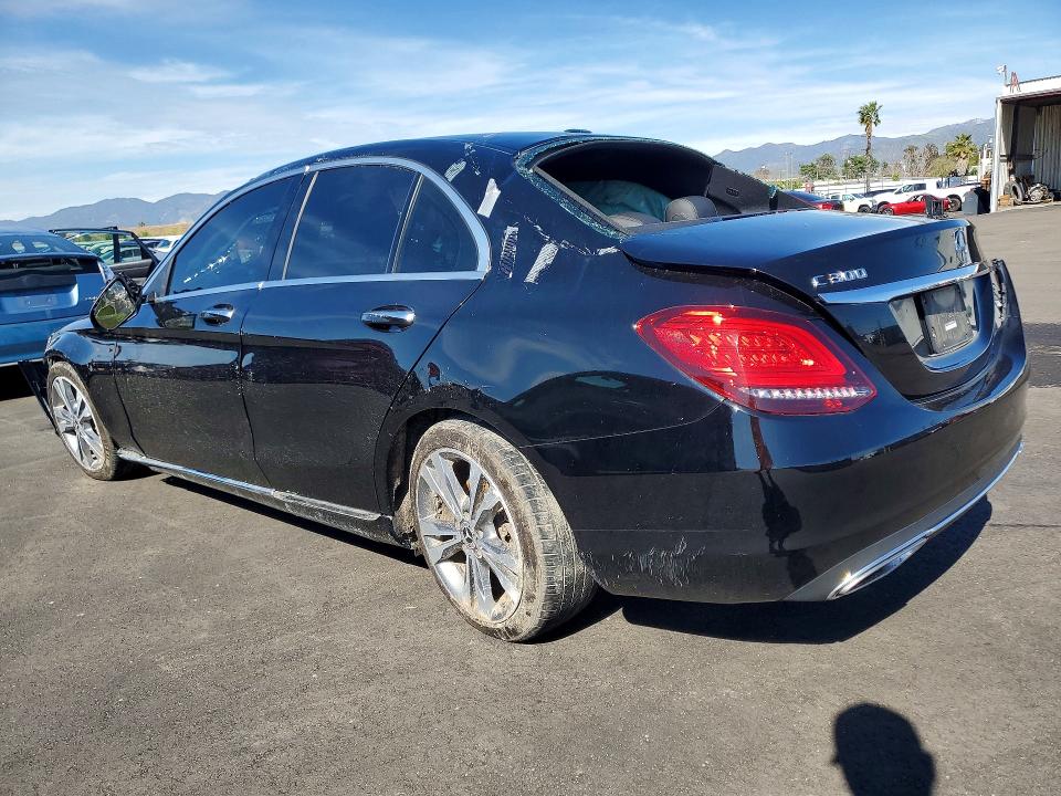 2021 Mercedes-benz C მანქანა იყიდება აუქციონზე, vin: W1KWF8DB4MR644983, აუქციონის ნომერი: 78184365