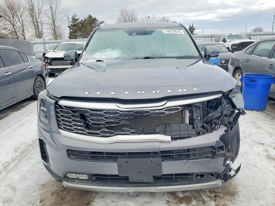Продаж на аукціоні авто 2020 Kia Telluride, vin: 5XYP5DHC1LG072376, номер лоту: 74975615