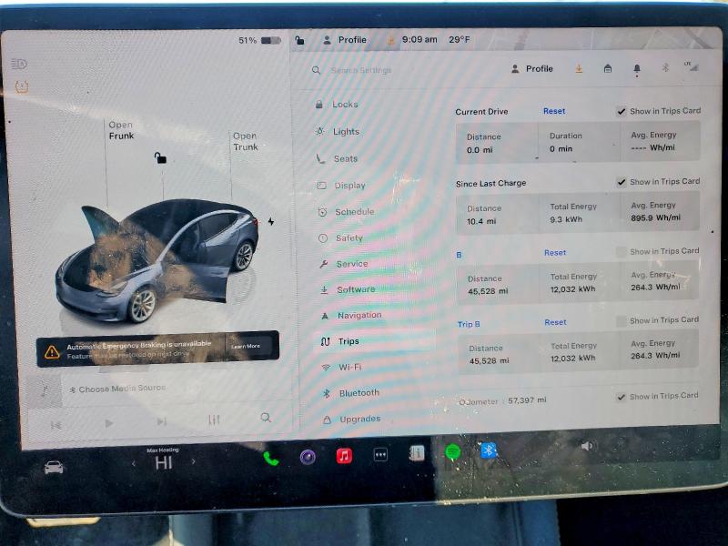Продажа на аукционе авто 2023 Tesla Model 3, vin: 5YJ3E1EA8PF437388, номер лота: 75147315