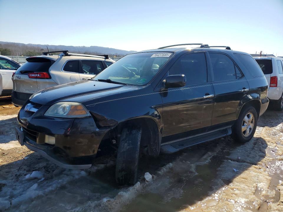 2005 Acura Mdx მანქანა იყიდება აუქციონზე, vin: 2HNYD18275H507106, აუქციონის ნომერი: 76437685
