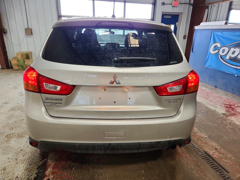 2015 Mitsubishi Outlander Sport მანქანა იყიდება აუქციონზე, vin: 4A4AR3AUXFE044606, აუქციონის ნომერი: 77399475