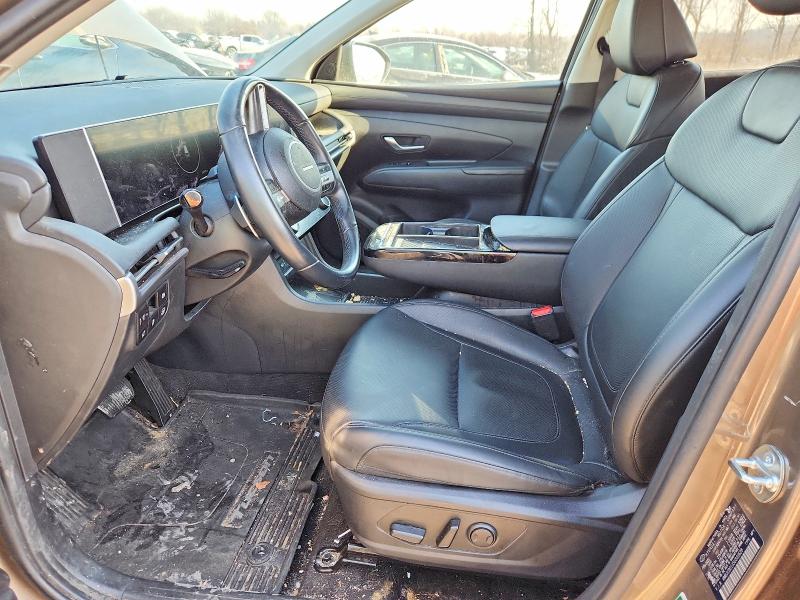 2025 Hyundai Tucson მანქანა იყიდება აუქციონზე, vin: KM8JCDD13SU333628, აუქციონის ნომერი: 76456295