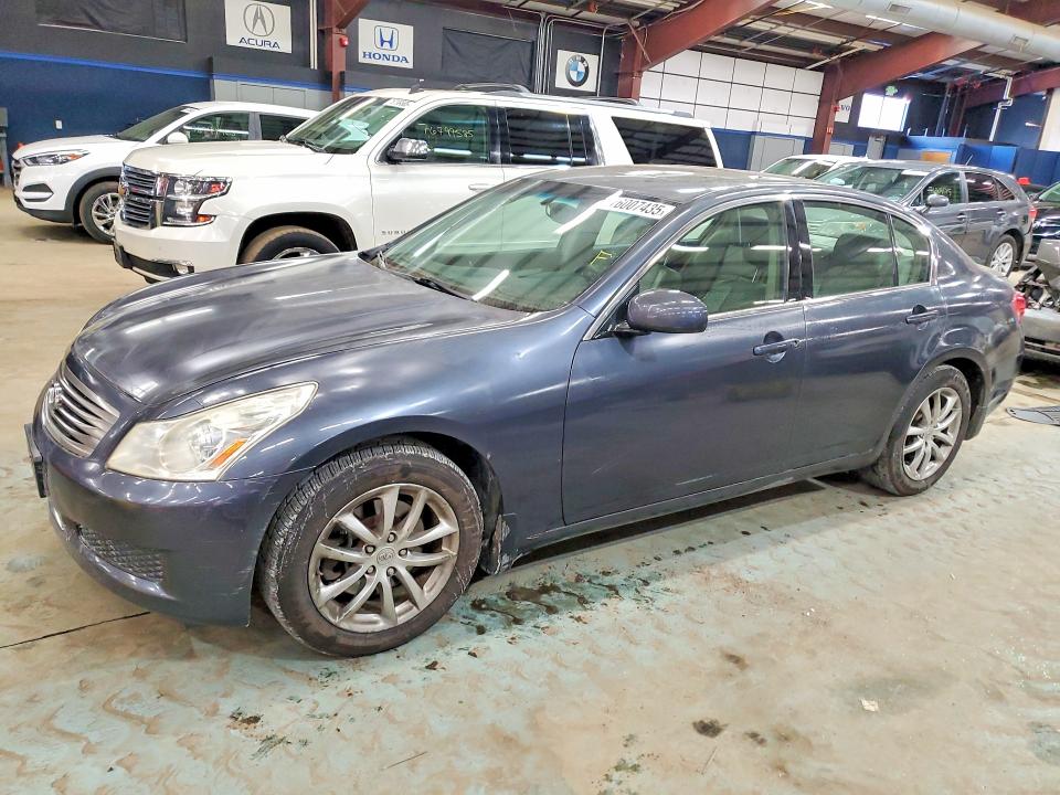 76007435 :رقم المزاد ، JNKBV61F88M279748 vin ، 2008 Infiniti G35 مزاد بيع