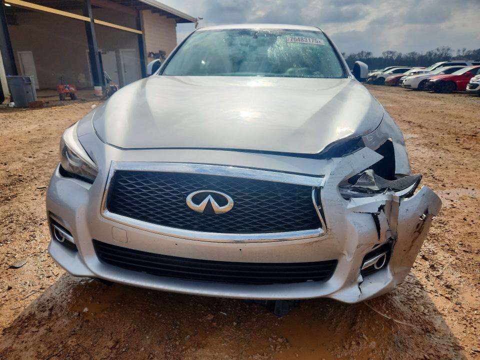 Aukcja sprzedaży 2015 Infiniti Q50 Base, vin: JN1BV7AP9FM336314, numer aukcji: 76483175