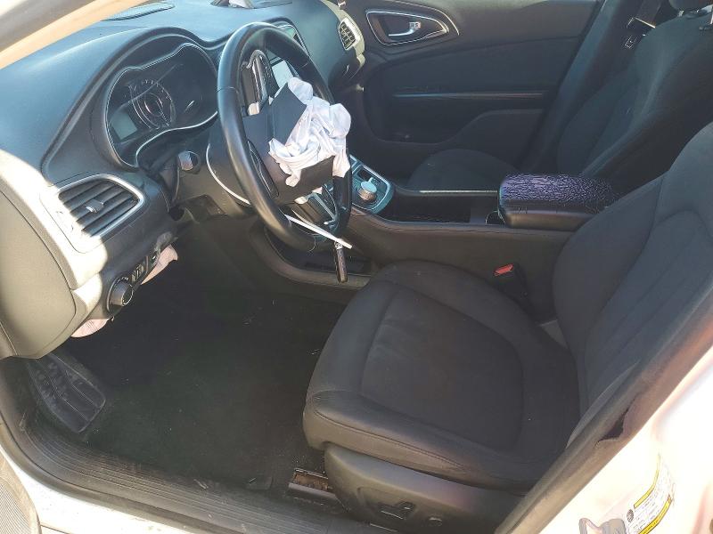 Продажа на аукционе авто 2016 Chrysler 200, vin: 1C3CCCAB9GN107264, номер лота: 77310265