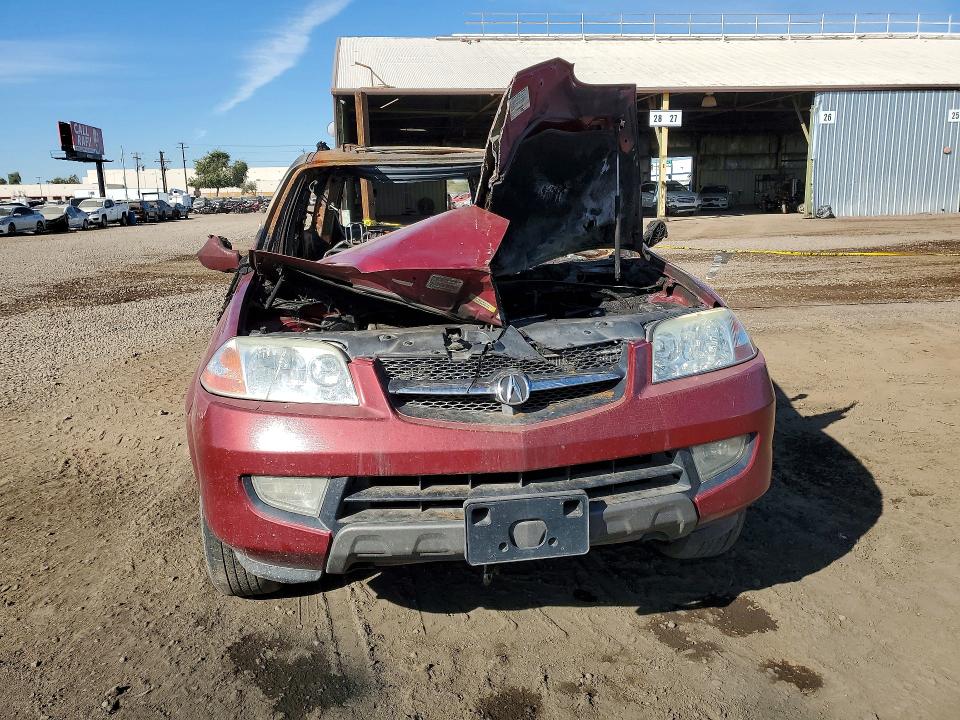 2003 Acura Mdx მანქანა იყიდება აუქციონზე, vin: 2HNYD18613H523432, აუქციონის ნომერი: 76613015