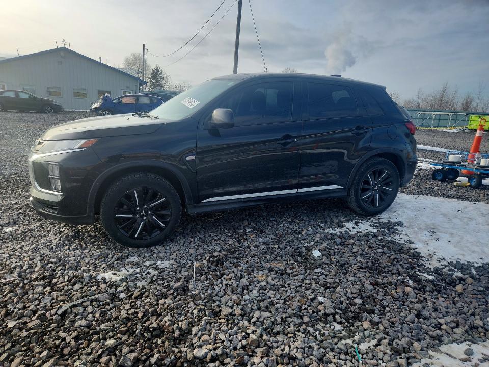 Продаж на аукціоні авто 2022 Mitsubishi Outlander Sport, vin: JA4APUAU1NU018171, номер лоту: 75574415