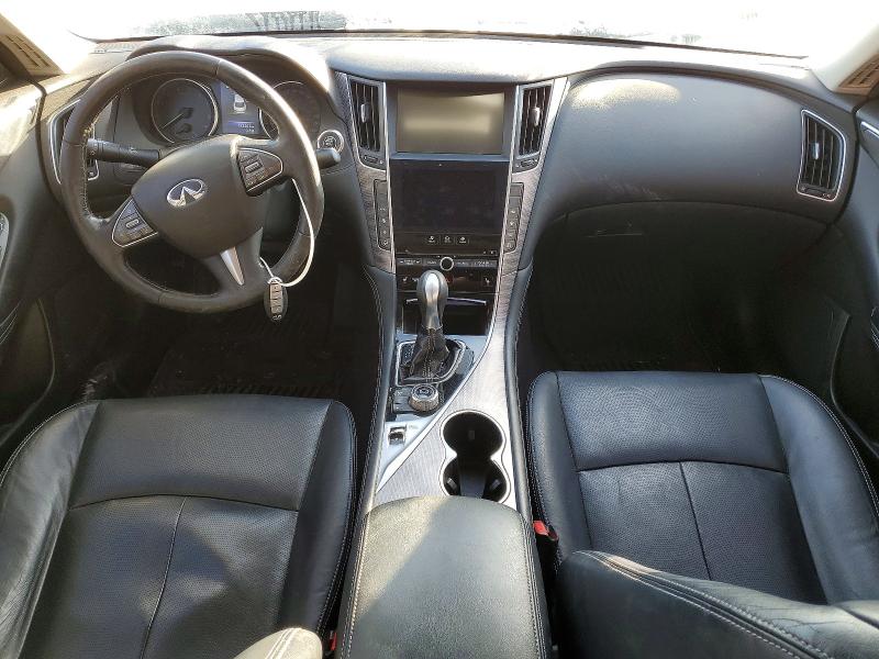 75412615 :رقم المزاد ، JN1BV7AR8EM680412 vin ، 2014 Infiniti Q50 مزاد بيع