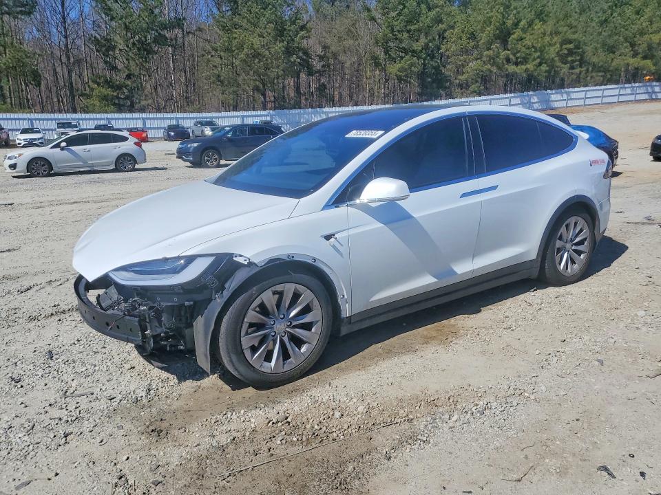 Продаж на аукціоні авто 2021 Tesla Model X, vin: 5YJXCAE23MF322872, номер лоту: 78528355