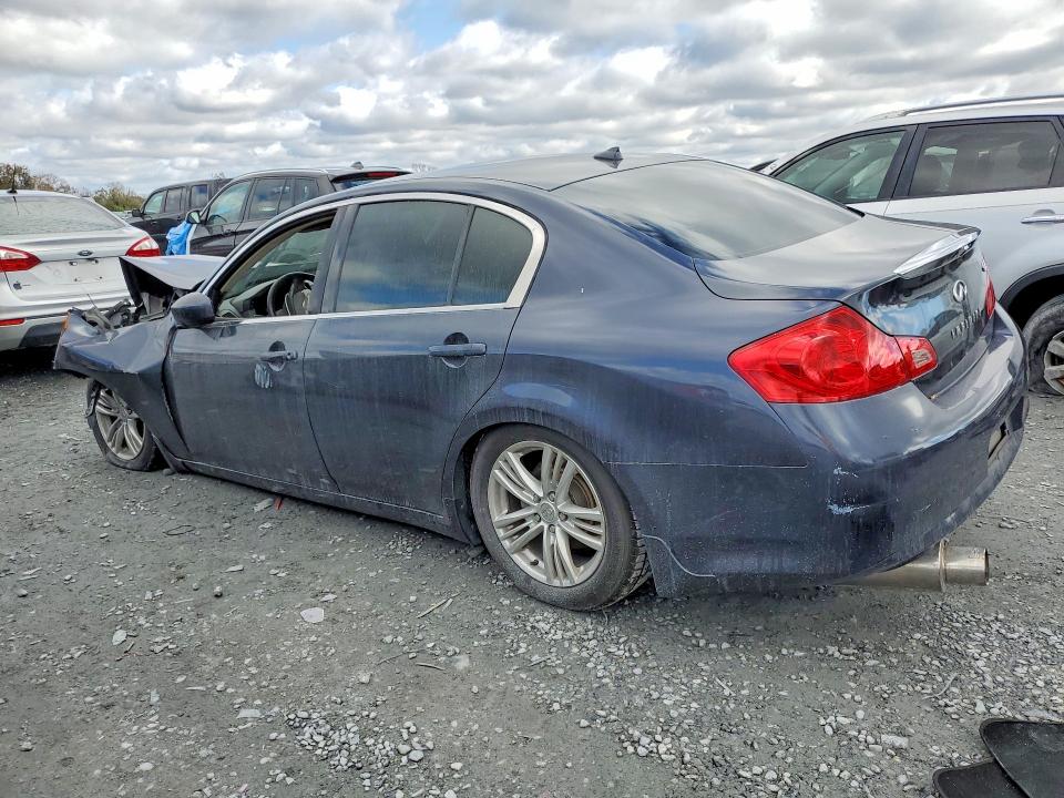 Продаж на аукціоні авто 2011 Infiniti G25 Sedan, vin: JN1DV6AP1BM830518, номер лоту: 77291155