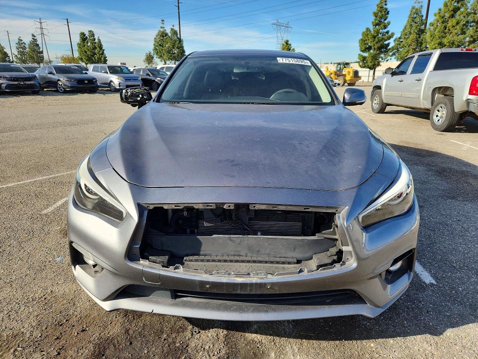 Aukcja sprzedaży 2019 Infiniti Q50, vin: JN1EV7AP2KM542226, numer aukcji: 77515895