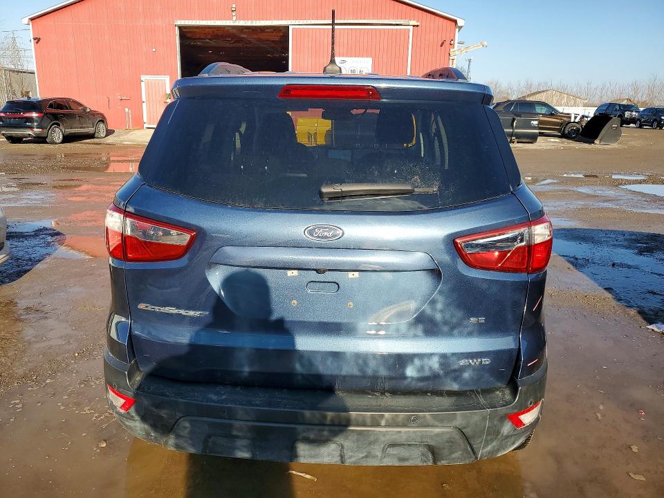 Продаж на аукціоні авто 2022 Ford Ecosport, vin: MAJ6S3GL9NC471095, номер лоту: 78968945