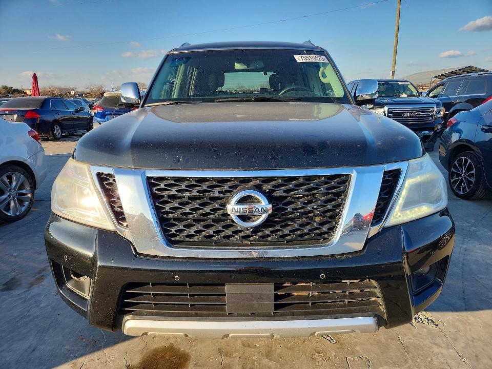 Aukcja sprzedaży 2017 Nissan Armada, vin: JN8AY2NC7H9511504, numer aukcji: 75516425