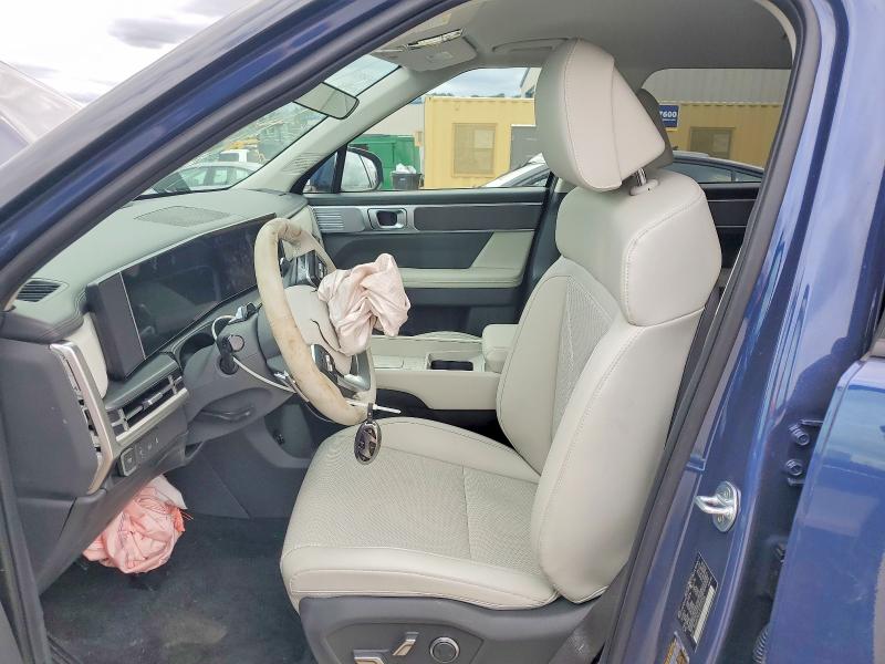 2026 Hyundai Santa Fe მანქანა იყიდება აუქციონზე, vin: 5NMP24GL8TH175195, აუქციონის ნომერი: 78734825