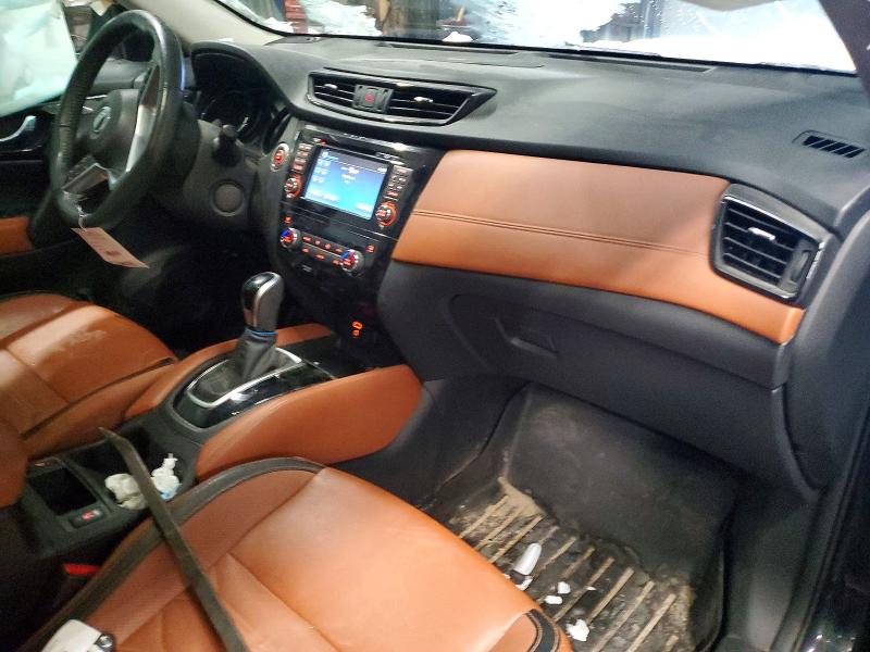 78999825 :رقم المزاد ، 5N1AT2MV2HC856600 vin ، 2017 Nissan Rogue مزاد بيع