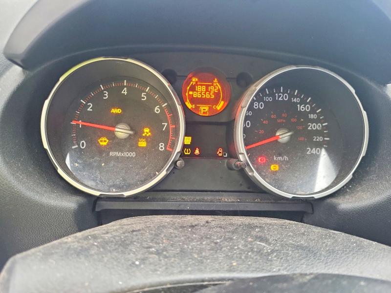 2010 Nissan Rogue მანქანა იყიდება აუქციონზე, vin: JN8AS5MV1AW107126, აუქციონის ნომერი: 99429845