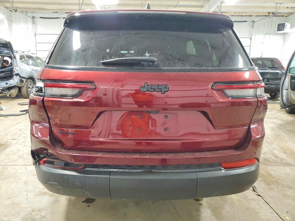 78159435 :رقم المزاد ، 1C4RJKAG6R8562138 vin ، 2024 Jeep Grand Cherokee مزاد بيع