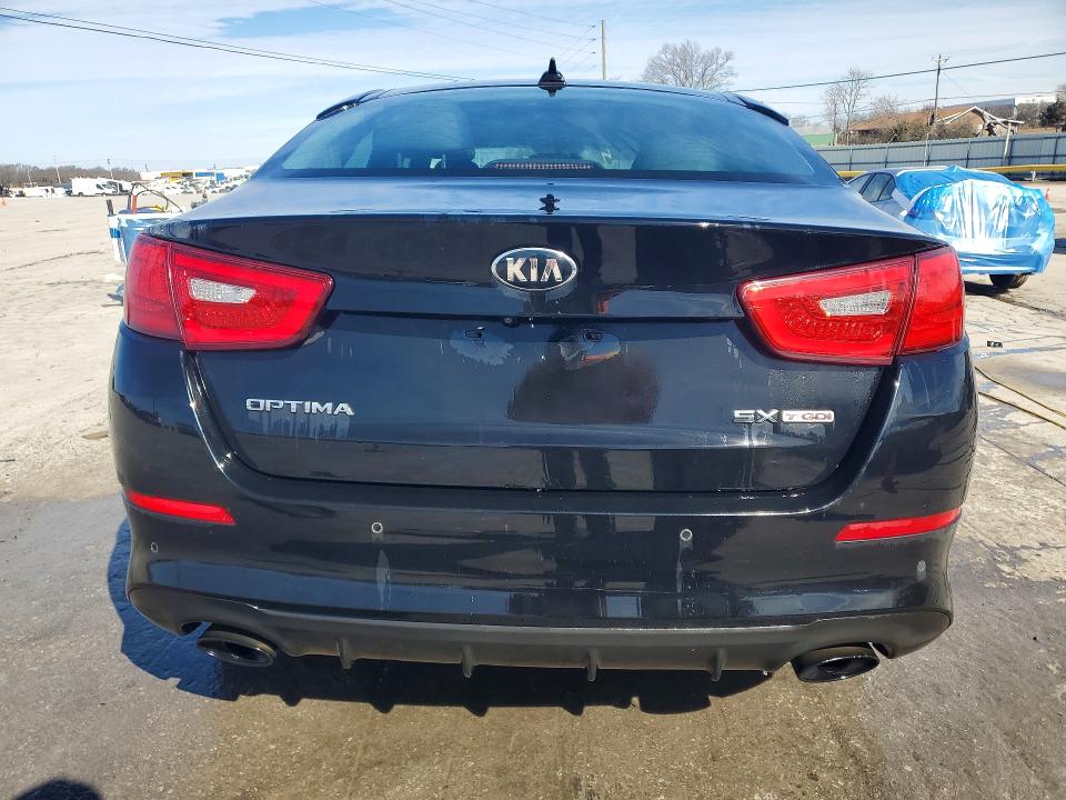 Auction sale of the 2014 Kia Optima, vin: 5XXGR4A6XEG318969, lot number: 76729275