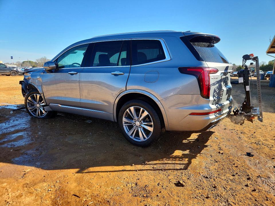 76854635 :رقم المزاد ، 1GYKPCRS5RZ727602 vin ، 2024 Cadillac Xt6 مزاد بيع