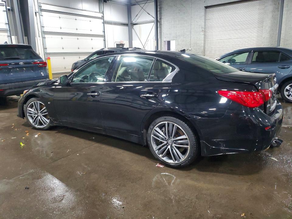 Auction sale of the 2014 Infiniti Q50, vin: JN1BV7AR9EM704636, lot number: 75929305