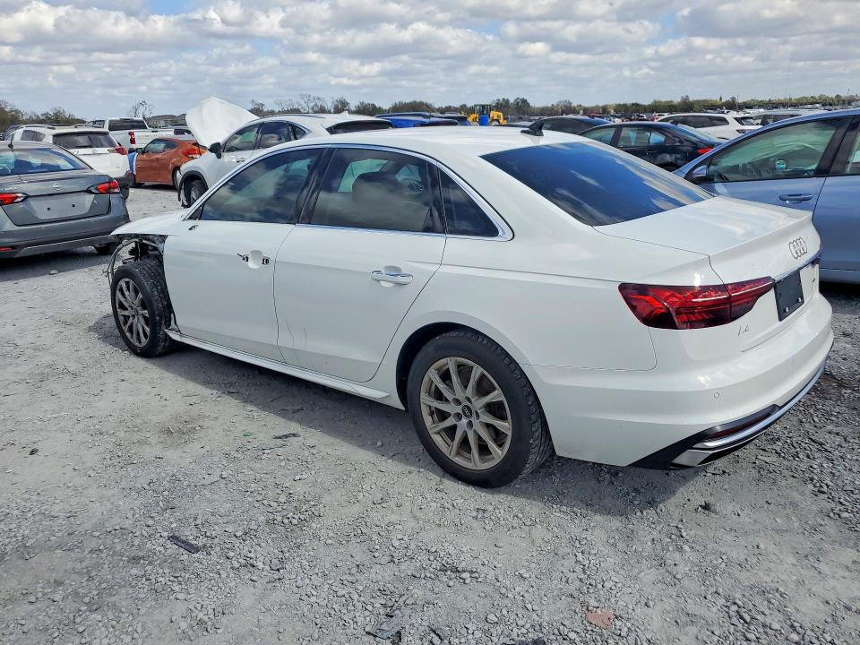 2021 Audi A4 მანქანა იყიდება აუქციონზე, vin: WAUABAF46MA041583, აუქციონის ნომერი: 77514255