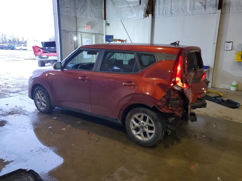2021 Kia Soul მანქანა იყიდება აუქციონზე, vin: KNDJ23AUXM7778403, აუქციონის ნომერი: 74431645