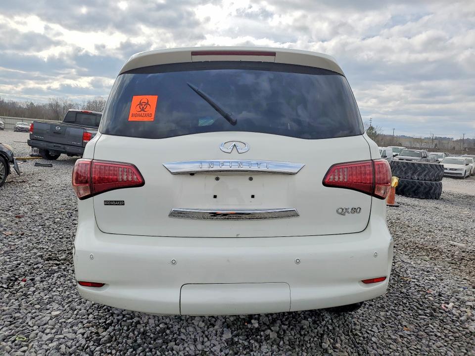 Aukcja sprzedaży 2014 Infiniti Qx80, vin: JN8AZ2NFXE9556021, numer aukcji: 77602085