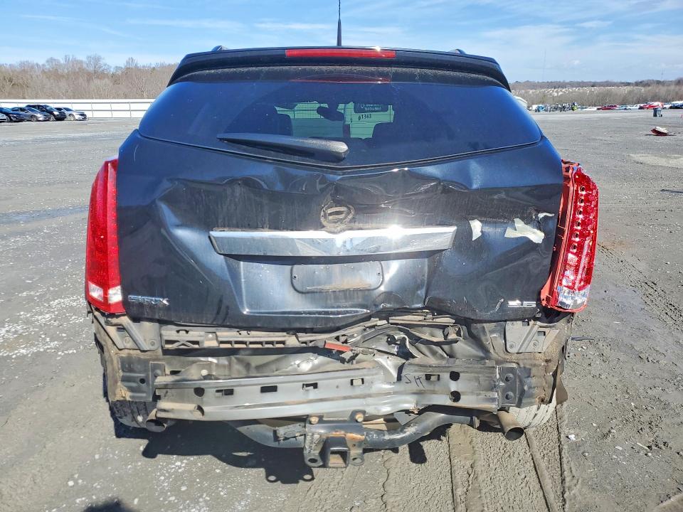 Продажа на аукционе авто 2014 Cadillac Srx, vin: 3GYFNBE39ES654130, номер лота: 78304355