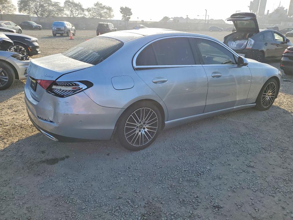 2022 Mercedes-benz C მანქანა იყიდება აუქციონზე, vin: W1KAF4HBXNR013198, აუქციონის ნომერი: 75171425