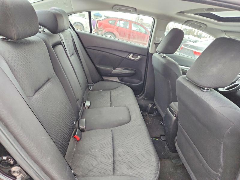 78450905 :رقم المزاد ، 2HGFB2F59FH011264 vin ، 2015 Honda Civic مزاد بيع